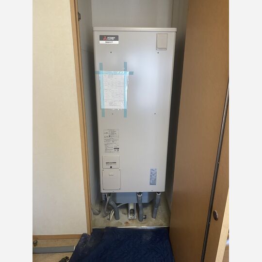 電気温水器の交換工事